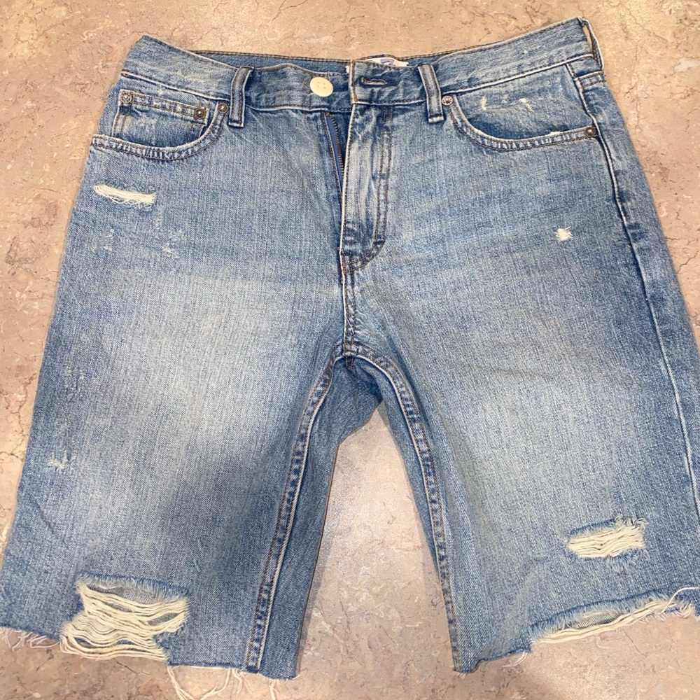Free People Caroline Cut Off Shorts!